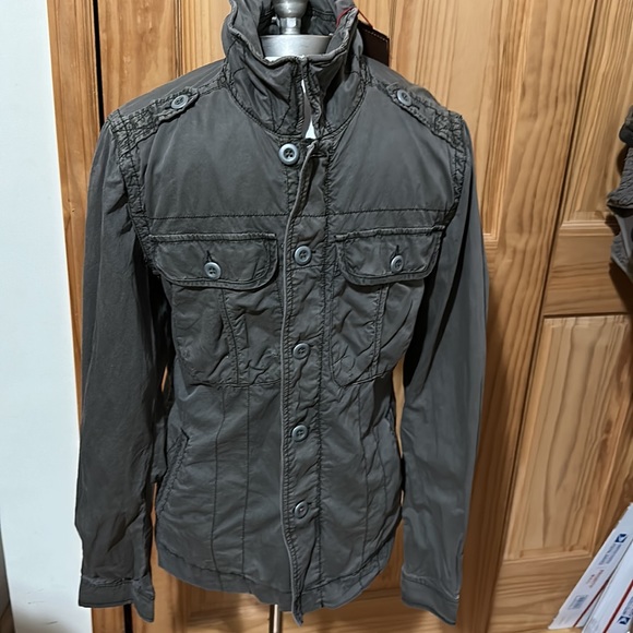 JEREMIAH COLLAR JACKET BROWN SMALL NWT - Picture 2 of 15